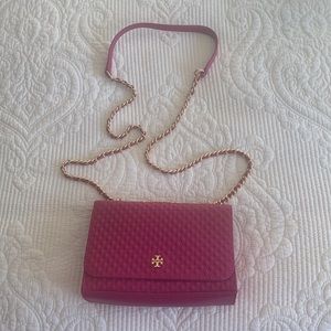Tory Burch purse, purchased last year, never used, like new condition.